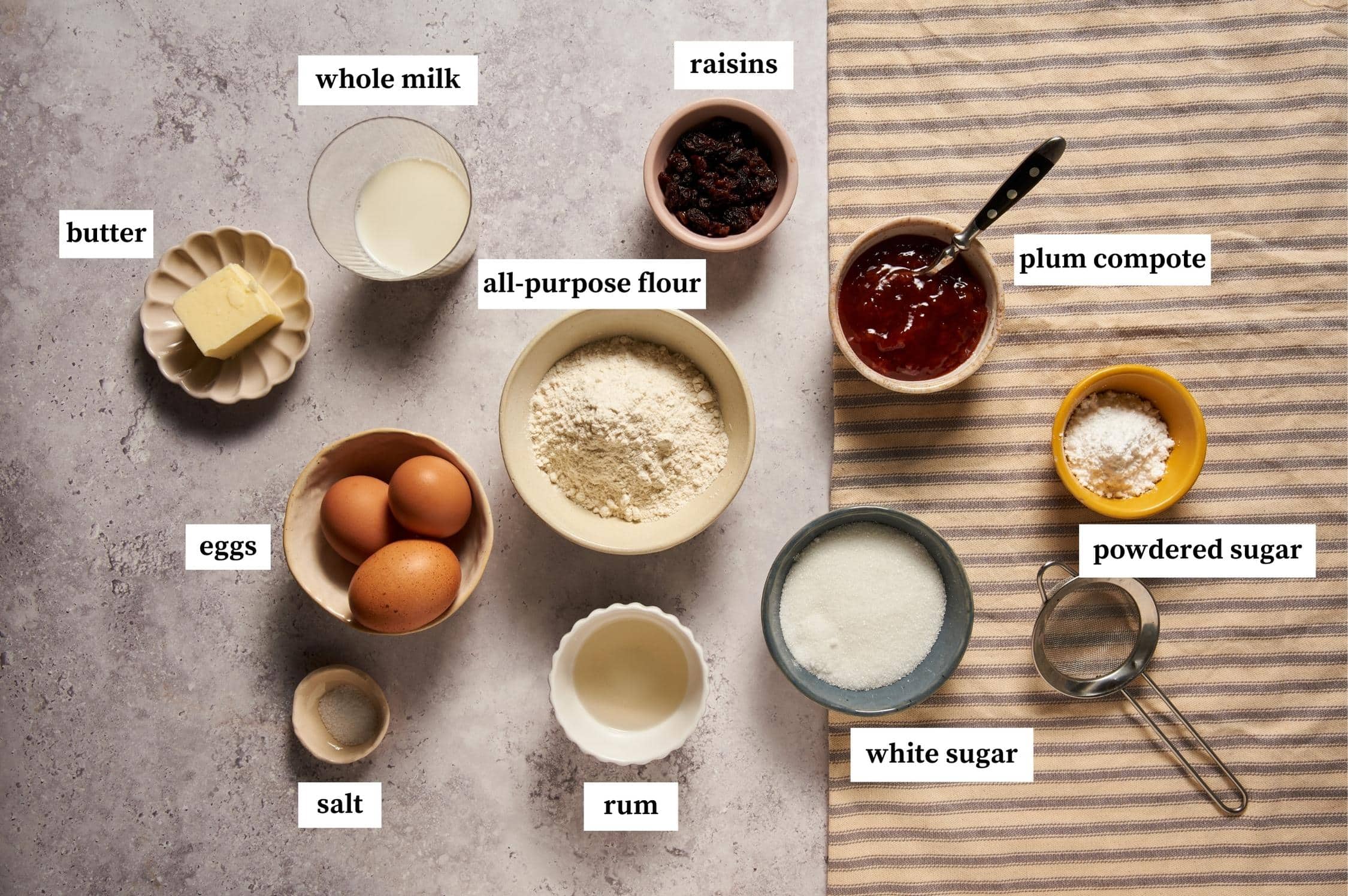 kaiserschmarrn ingredients