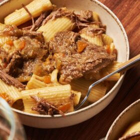 pasta genovese sauce recipe