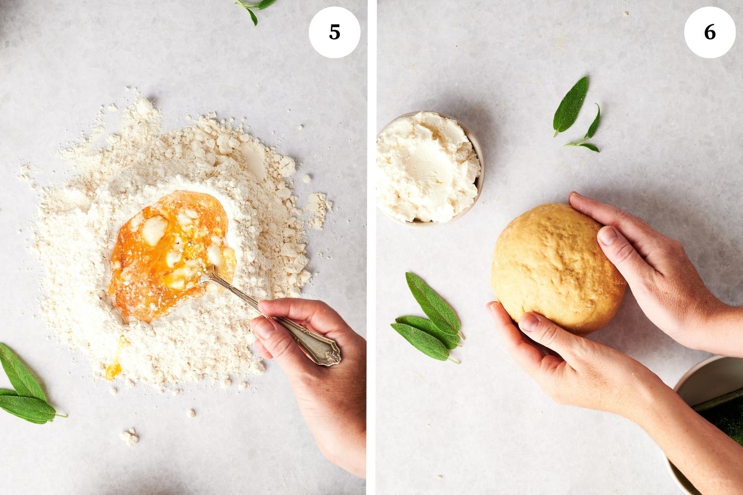 tortelloni dough