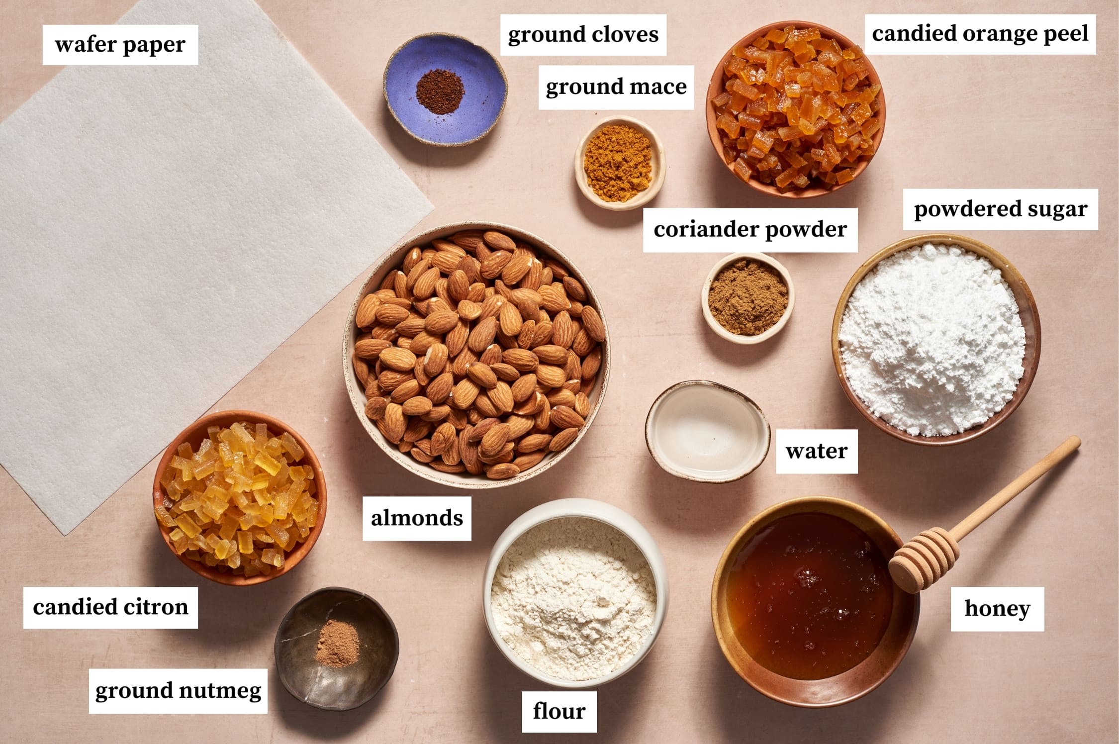 panforte ingredients