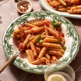 penne all arrabbiate recipe