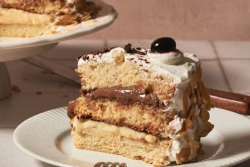 italian rum cake