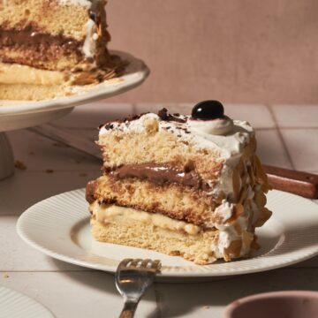 italian rum cake
