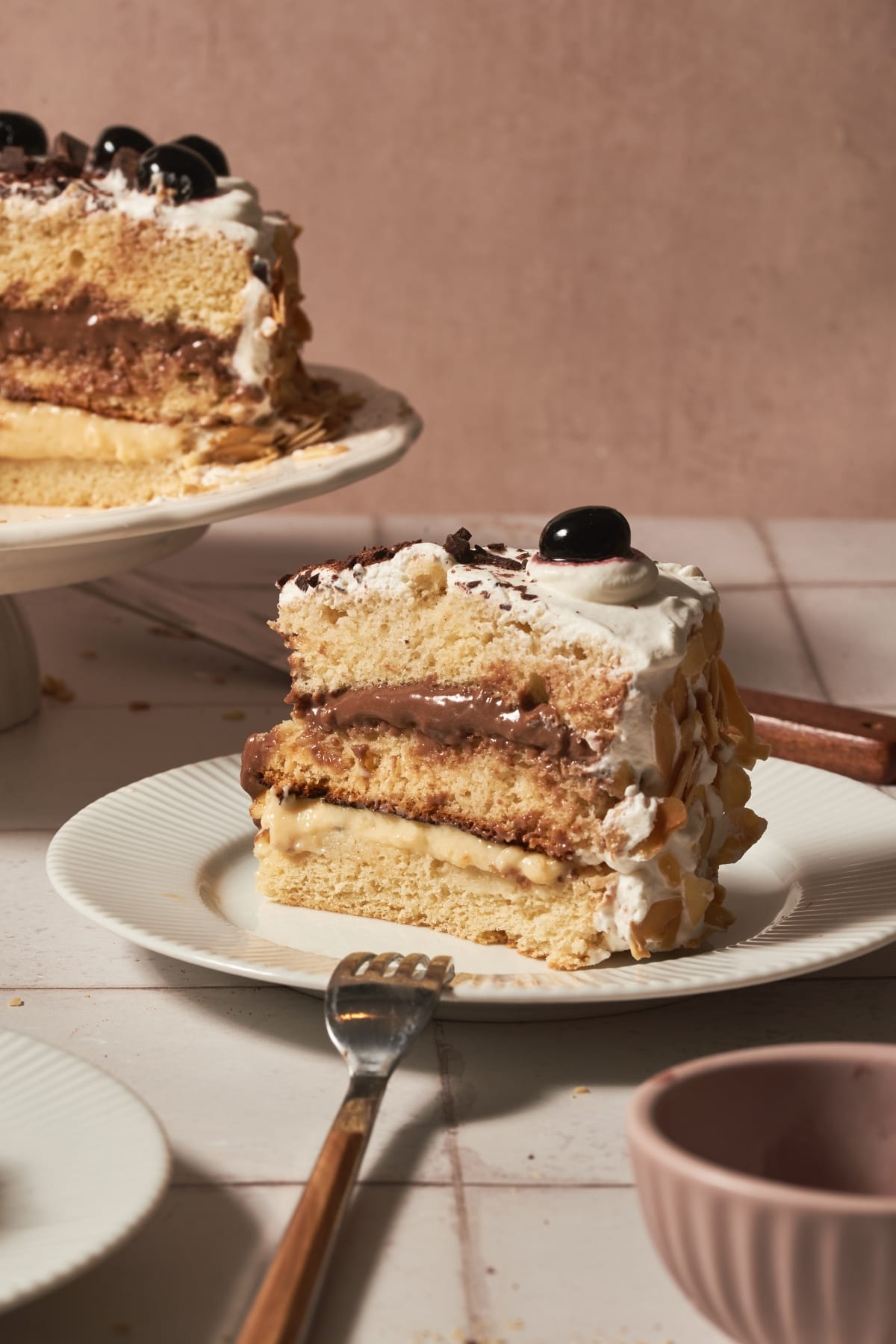 italian rum cake