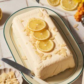 lemon semifreddo recipe