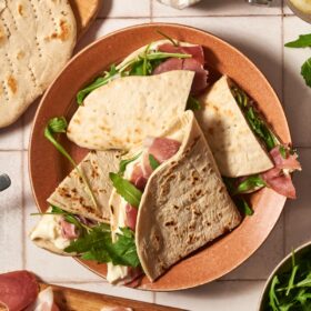 piadina italian flatbread recipe