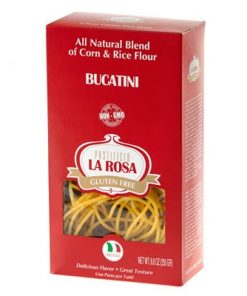 Bucatini Gluten Free Corn & Rice Pasta by La Rosa
