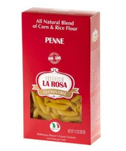 Penne Gluten Free Corn & Rice Pasta by La Rosa