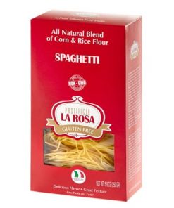 Spaghetti Gluten Free Corn & Rice Pasta by La Rosa