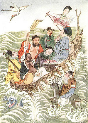 The 8 immortals