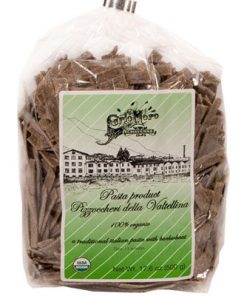 Pizzoccheri Buckwheat Pasta, Bag: Organic