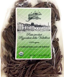 Pizzoccheri Buckwheat Pasta, Bundles: Organic
