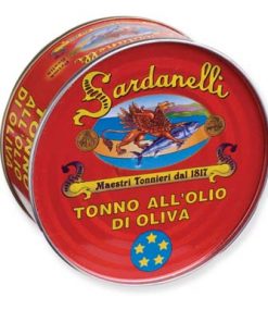 Tuna in Extra Virgin Olive Oil: 2.82 oz. Tin