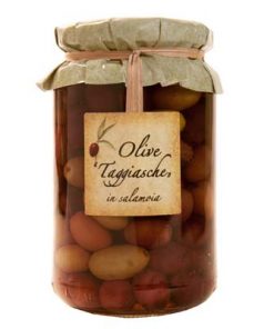 Taggiasca Olives in Brine