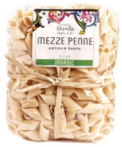 Mezze Penne Short Penne by Marella: Organic