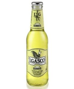 Fizzy Italian Soda: Cedrata (Citron)