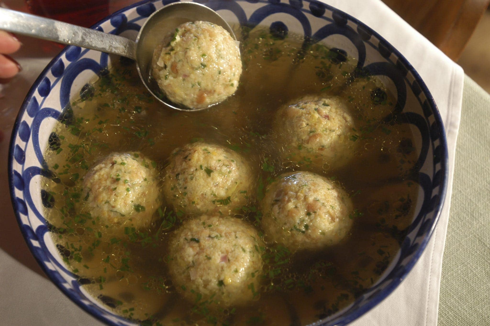 This soup is also among the most popular Italian main dishes.