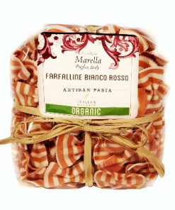 Farfalline White & Red Bowties by Marella: Organic