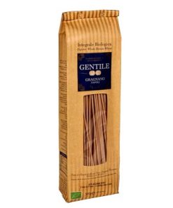 *Whole Wheat Spaghetti by Gentile: Organic
