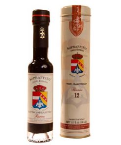 *Sopraffino Aged Wine Vinegar: 12 Year