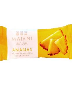 Fruit Gel "Juicy Snack" Bars: Pineapple (Box of 12)