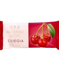 Fruit Gel "Juicy Snack" Bars: Cherry (Box of 12)