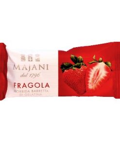 Fruit Gel "Juicy Snack" Bars: Strawberry (Box of 12)