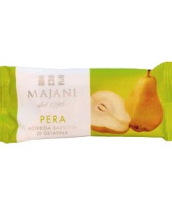 Fruit Gel "Juicy Snack" Bars: Pear (Box of 12)