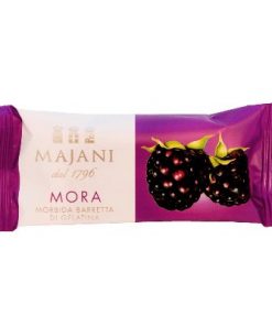 Fruit Gel "Juicy Snack" Bars: Blackberry (Box of 12)