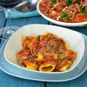 Neapolitan-Style Italian Meat Sauce Recipe