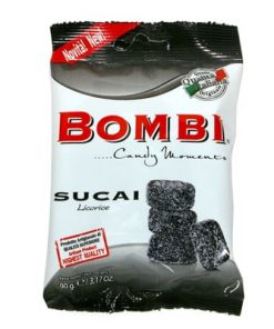 Licorice Gel Candies (Sucai)