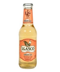 Fizzy Italian Soda: Ginger Ale