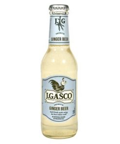 Fizzy Italian Soda: Ginger Beer