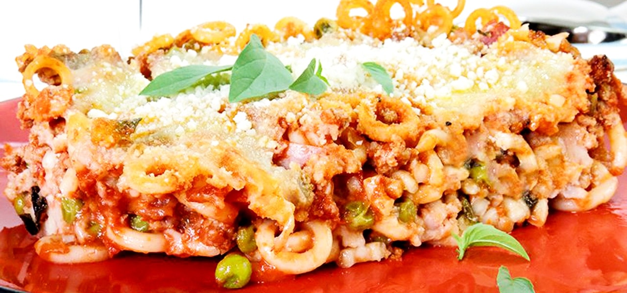 Baked Anelletti Recipe - Anelletti al Forno