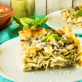 Artichoke Lasagna Recipe