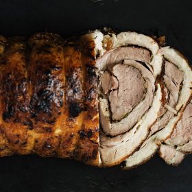 Authentic Italian Porchetta Recipe Pork Roast