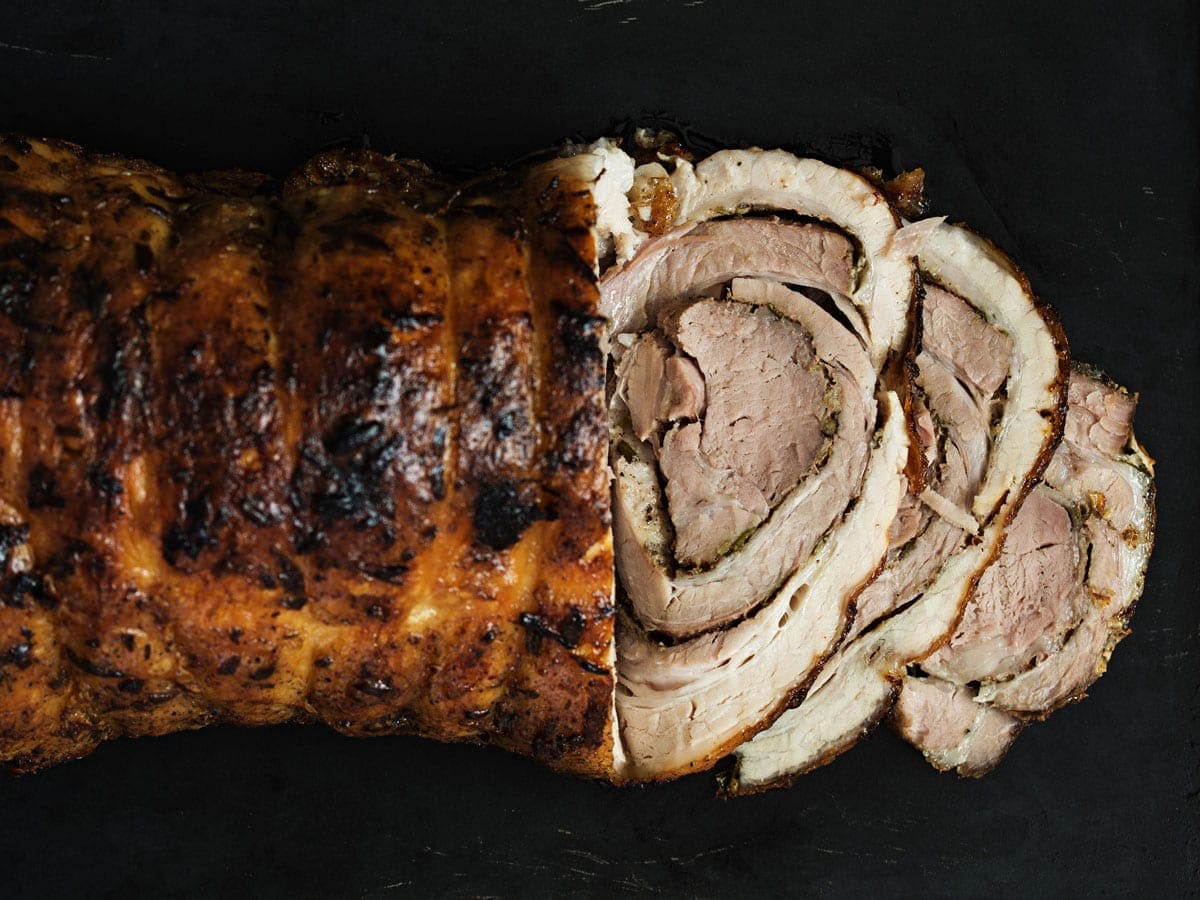 Authentic Italian Porchetta Recipe Pork Roast