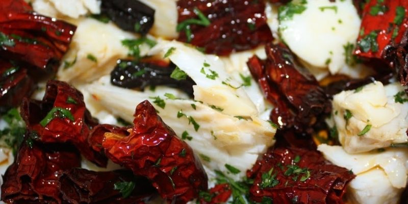 Baccalà Con Peperoni Cruschi