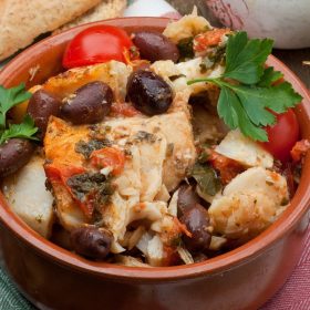 Baccalà alla Napoletana