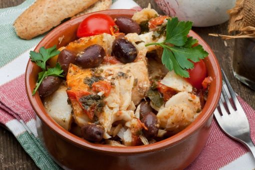 Baccalà alla Napoletana