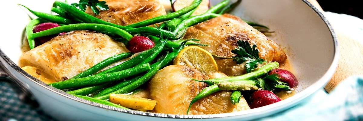 Baked cod recipe easy