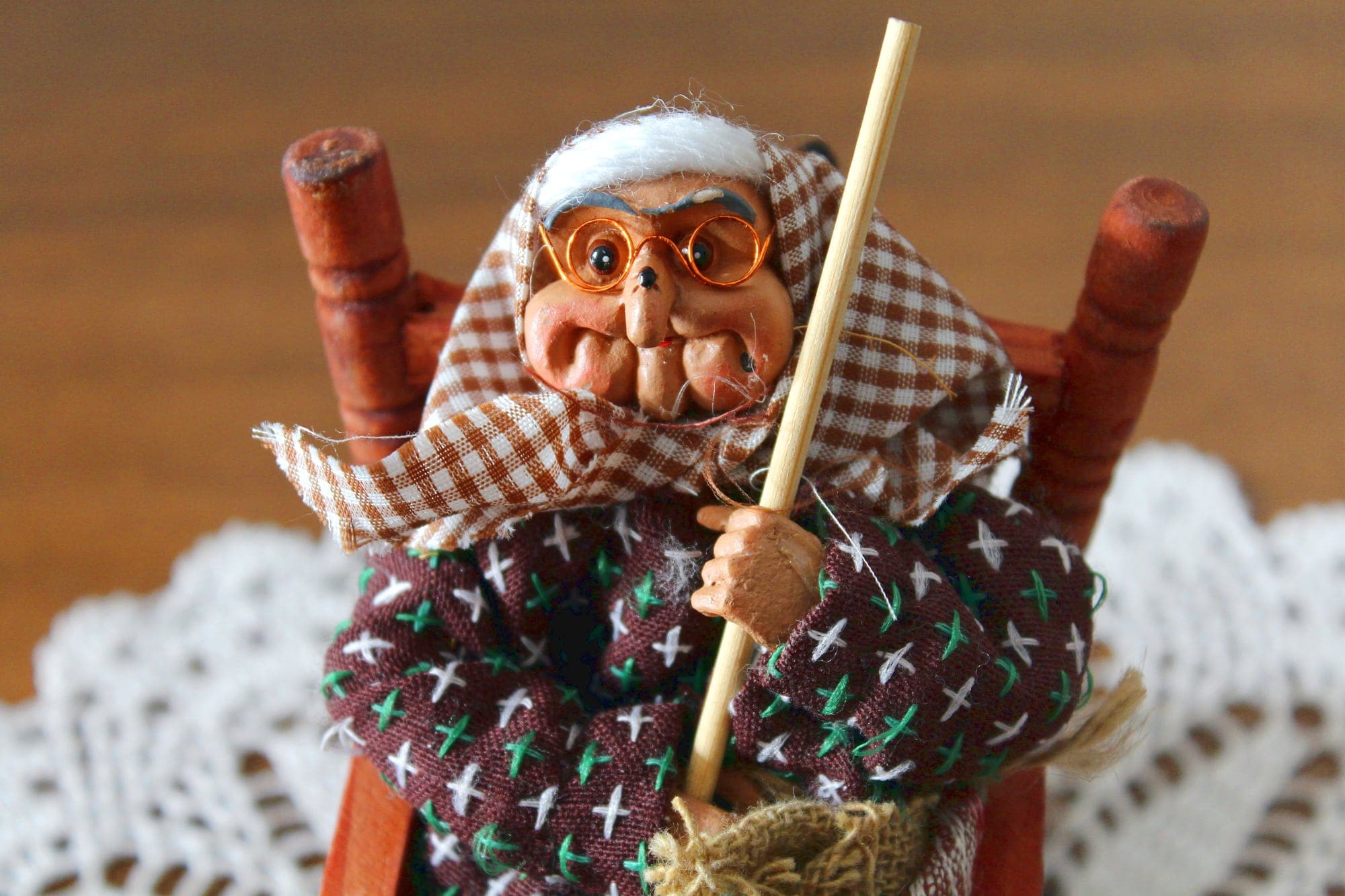 La Befana Epiphany in Italy
