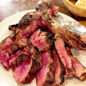 Tasty Florentine Steak - Bistecca alla fiorentina recipe