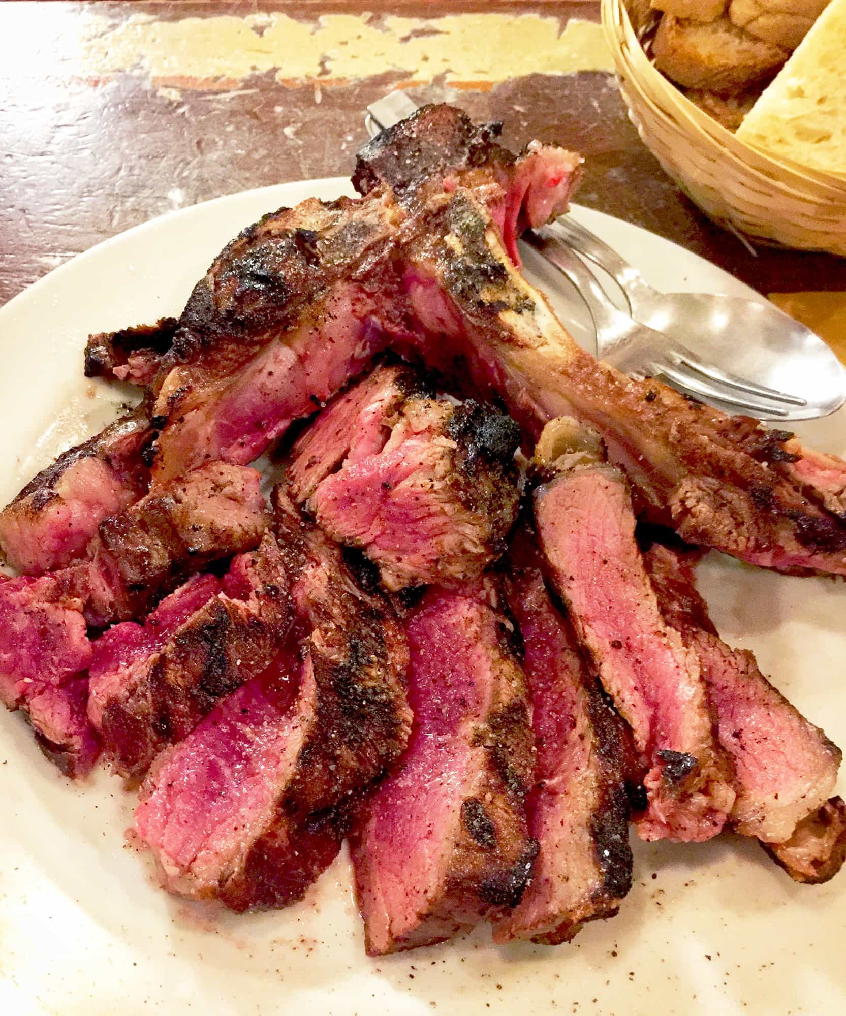 Tasty Florentine Steak - Bistecca alla fiorentina recipe