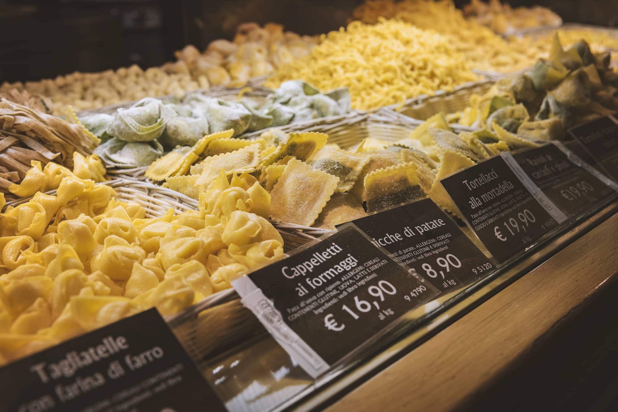 Bologna Mercato di Mezzo market