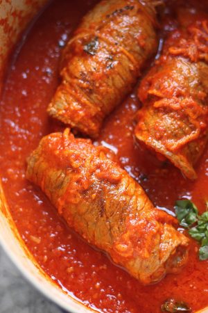 Braciole in sauce