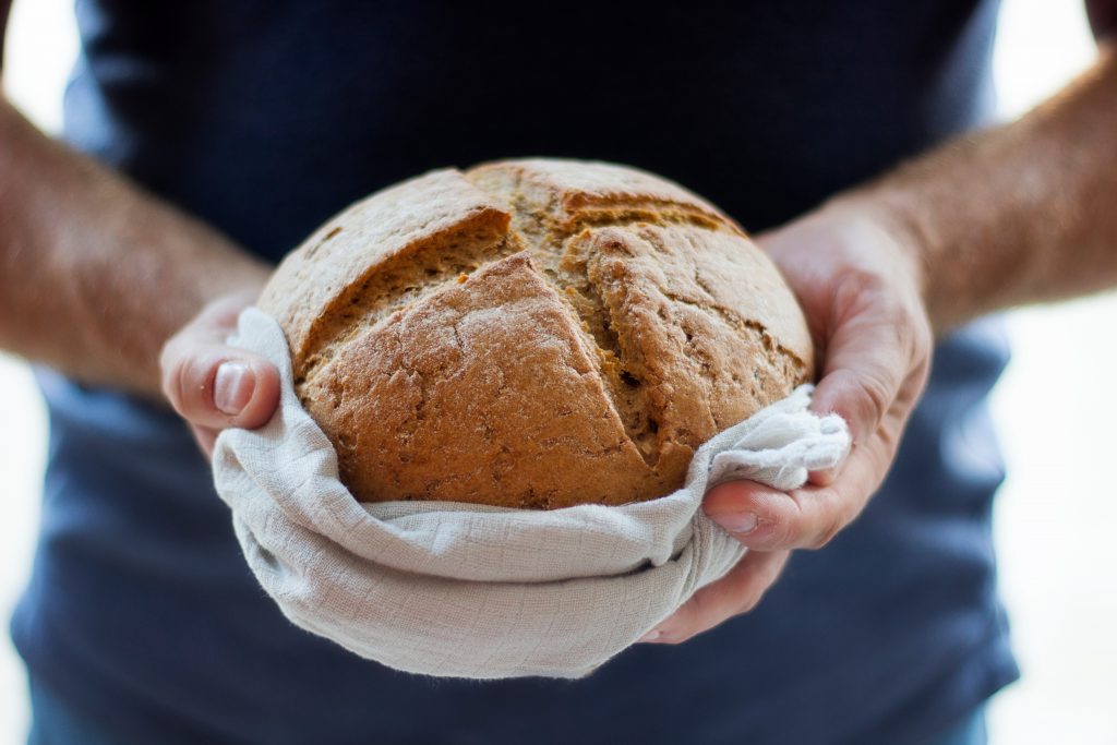 homemade bread