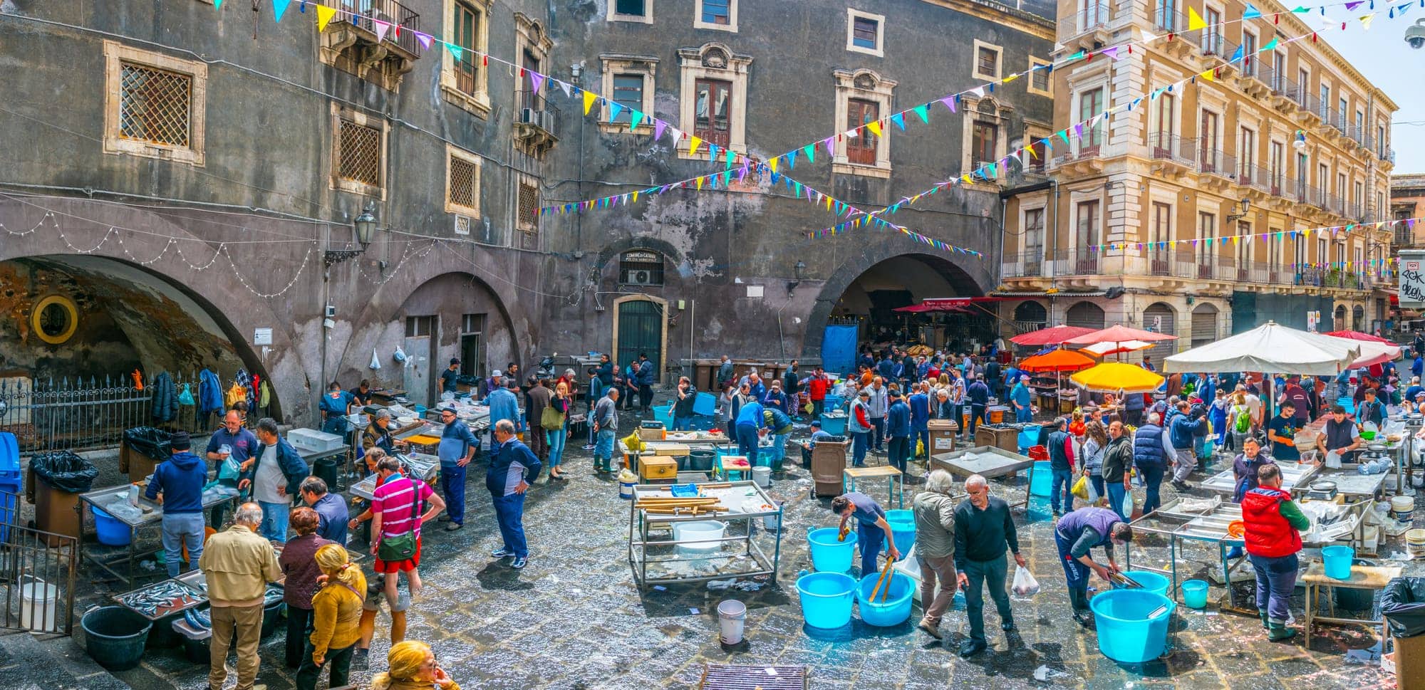 CATANIA - MERCATO LA PESCHERIA