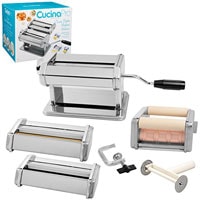 cucinapro pasta maker set deluxe