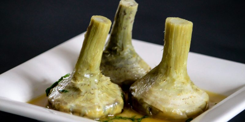 Carciofi alla Romana